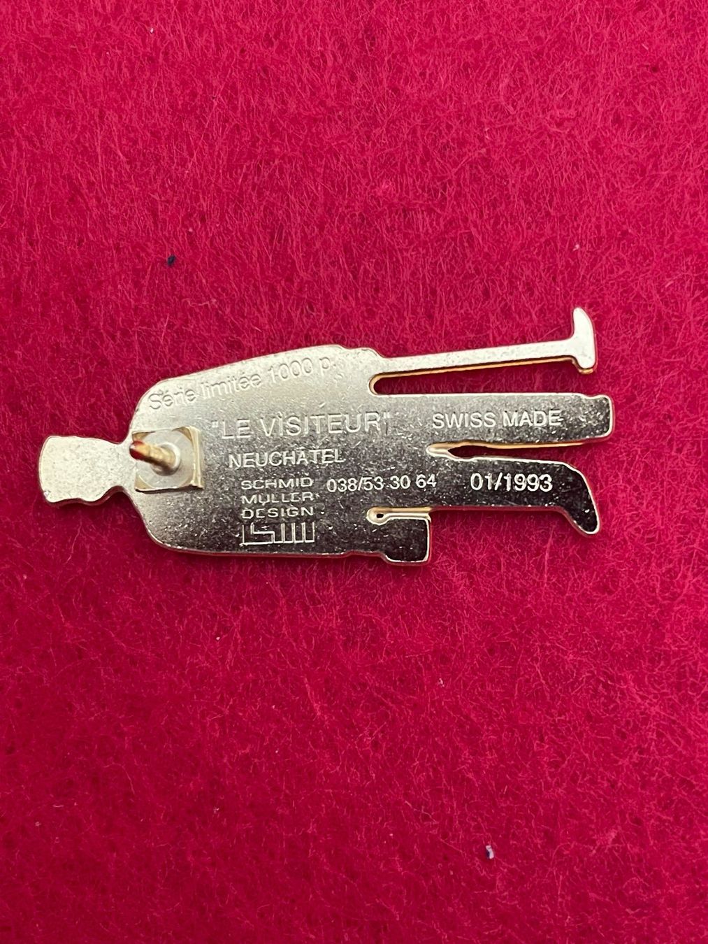 Plaketten & Abzeichen: Pin's CFF/SBB – Gebraucht aus Auvernier von pipaille 1