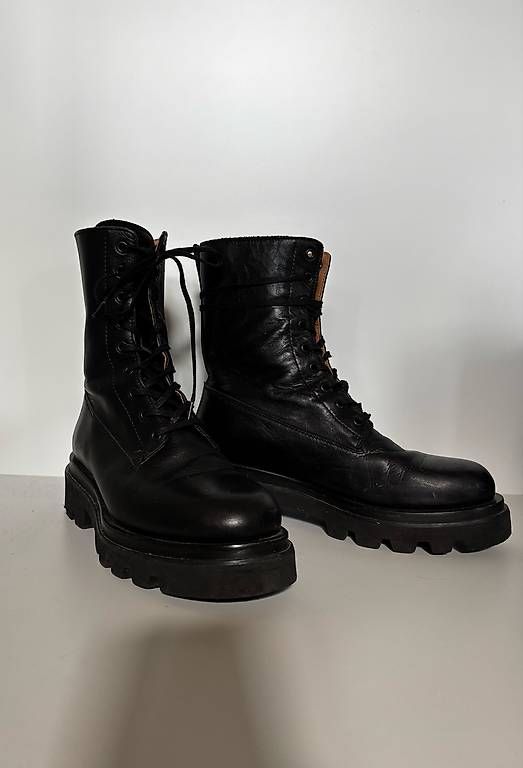 Scarpe da donna: Schwarze Lederstiefel , gr. 39 – Usato da Hünibach venduto da tkv_79r2 3