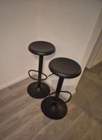 Stool/Tabouret noir