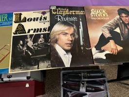 Langspielplatten laut Foto 6 Stück