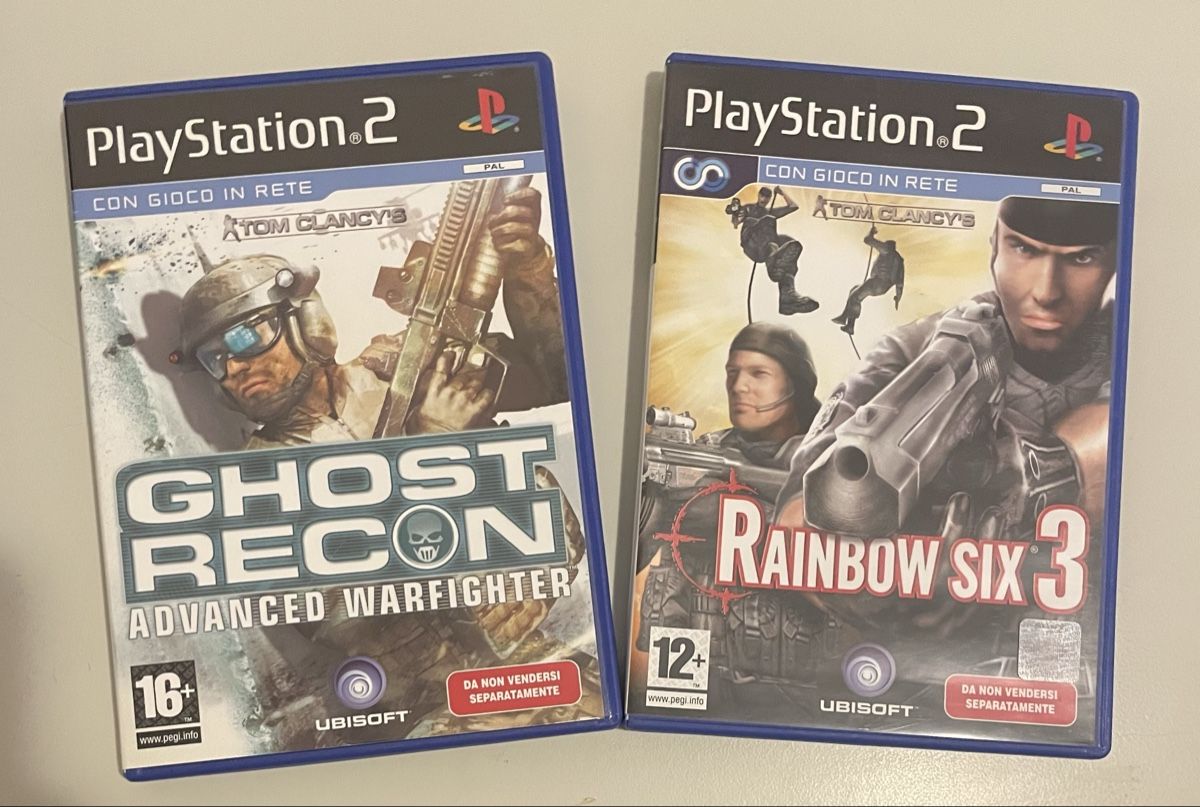 Spiele: Tom Clancy’s Action pack PS2 CIB exklusive Version – Gebraucht aus Gordola von Vintage-Toys 4