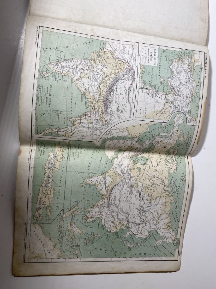 Landkarten & Atlanten: Schulatlas – Gebraucht aus Winterthur von ben_9vxx 4