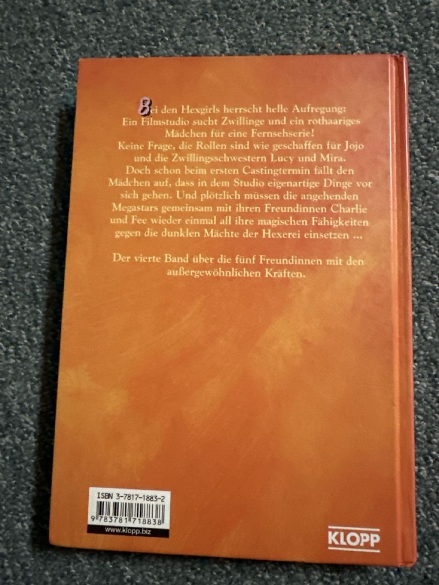 Libri: Hexgirls  – Nuovo (secondo la descrizione) da Baltschieder venduto da YmroBe 2