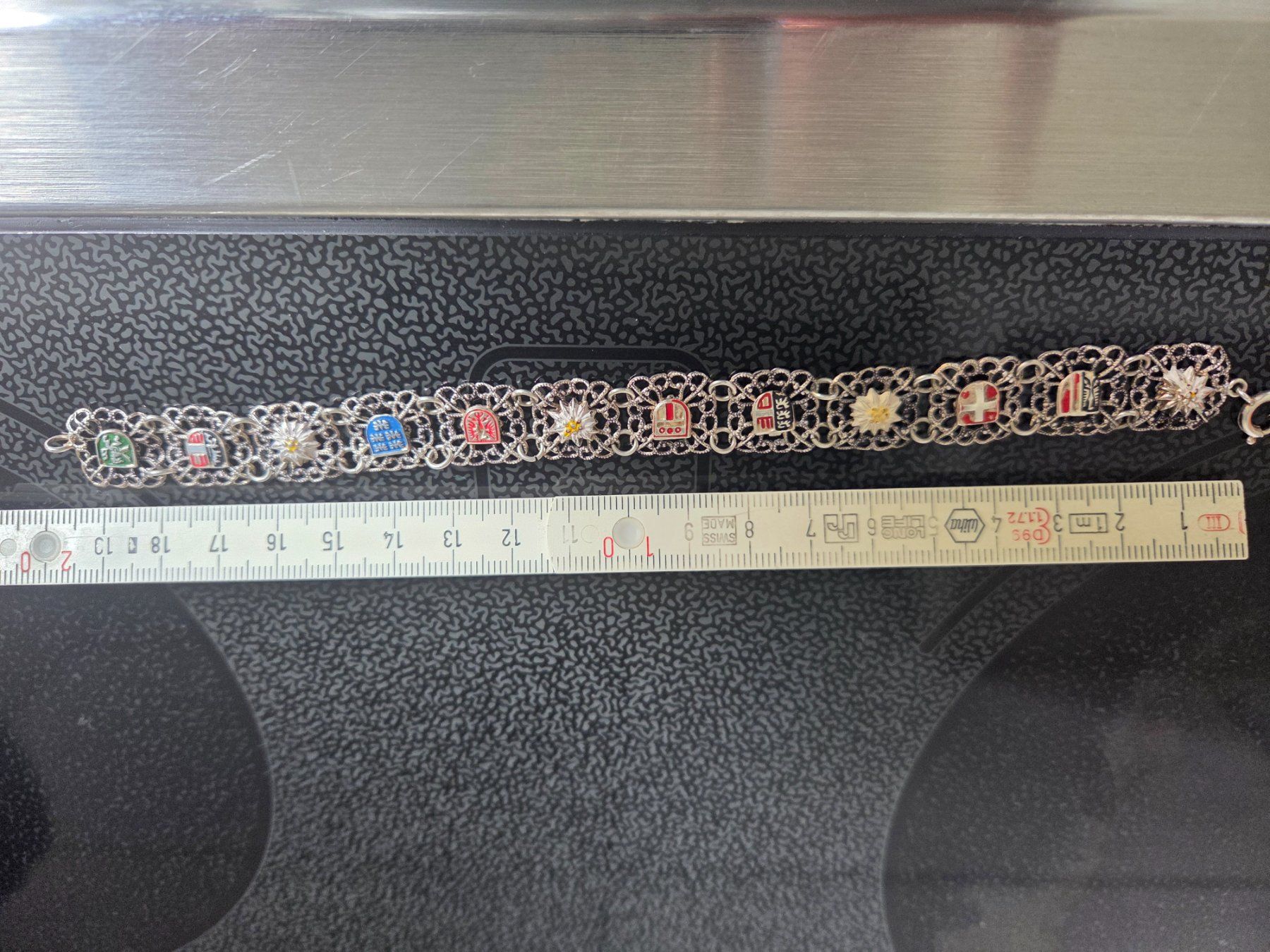 Bracciali & Braccialetti: Armband Vintage   Wappen – Usato da Davos-Platz venduto da ninli 4