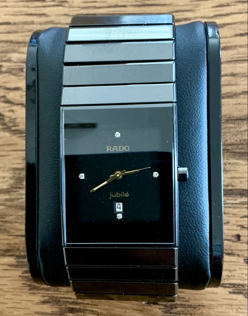 Rado Montres: RADO Diastar Jubilé High-Tech Ceramic mit Box – Neuf (Voir description) à Amriswil par Apfelfreak 1