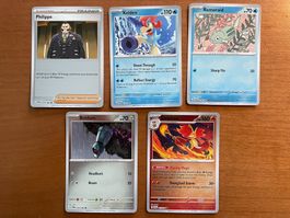 Pokemon Karten Set Reverse (Versand gratis)