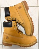 Timberland 6 Inch Premium Lederboots, Grösse 38