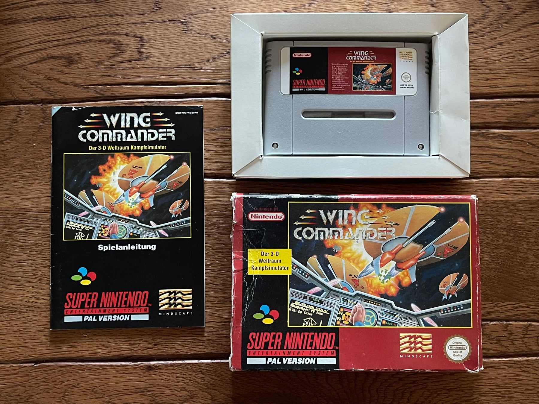 Giochi: Super Nintendo SNES - Wing Commander - Komplett orginalverpa – Usato da Zuerich venduto da Dorsi