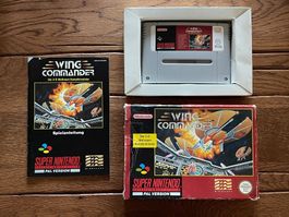 Super Nintendo SNES - Wing Commander - Komplett orginalverpa
