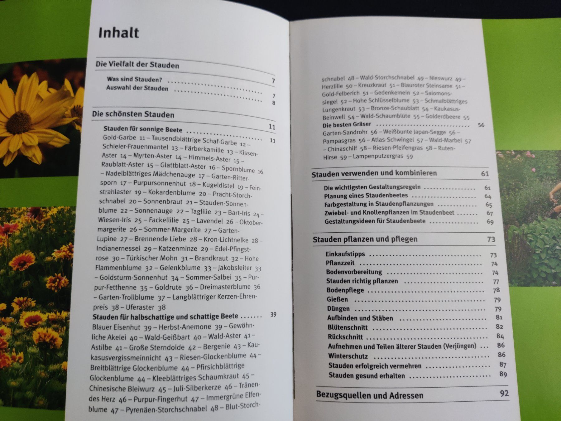Bücher: Blütenstauden / blv garten - Ulrike Leyhe 2001 – Gebraucht aus Muttenz von IkaSul 1