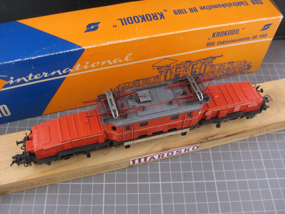 Roco 4149A ÖBB Krokodil, mit OVP, ein Drehgestell läuft, ein (Defekt ...