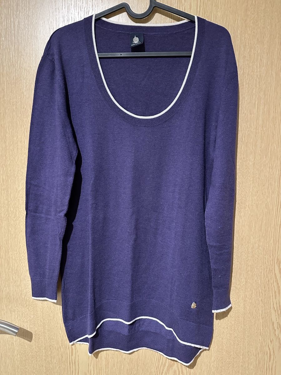 Maglioni & Felpe: Pullover marina yachting violet M – Nuovo (secondo la descrizione) da Gordola venduto da EleSecondHand-TCG