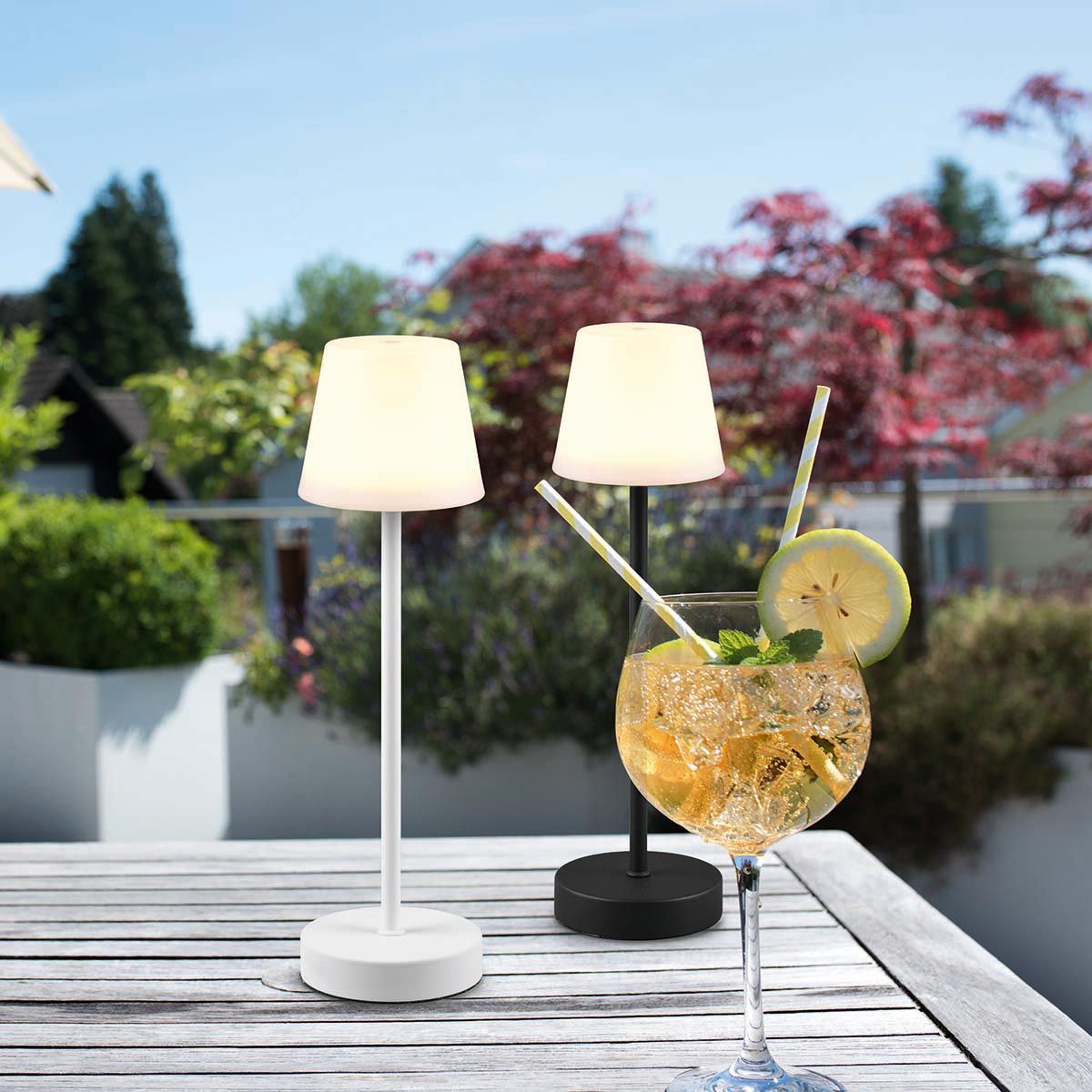 Lampade: Aussen Tischleuchte, 39 cm Höhe, IP44 – Nuovo (secondo la descrizione) da Kreuzlingen venduto da Smart-Light 1