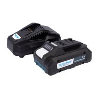 XTLINE Akku-Pack Li-Ion 18 V, 4,0 Ah SAMSUNG + Ladegerät 3,5