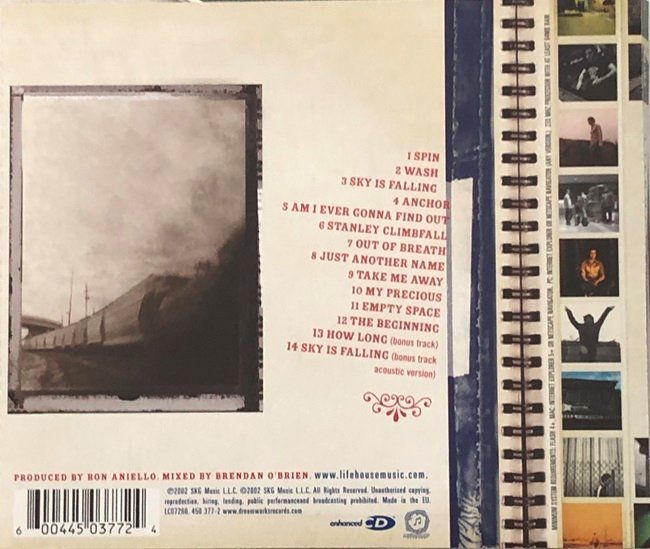 CD: Lifehouse – Stanley Climbfall – Usato da Grüningen venduto da azulgris 1
