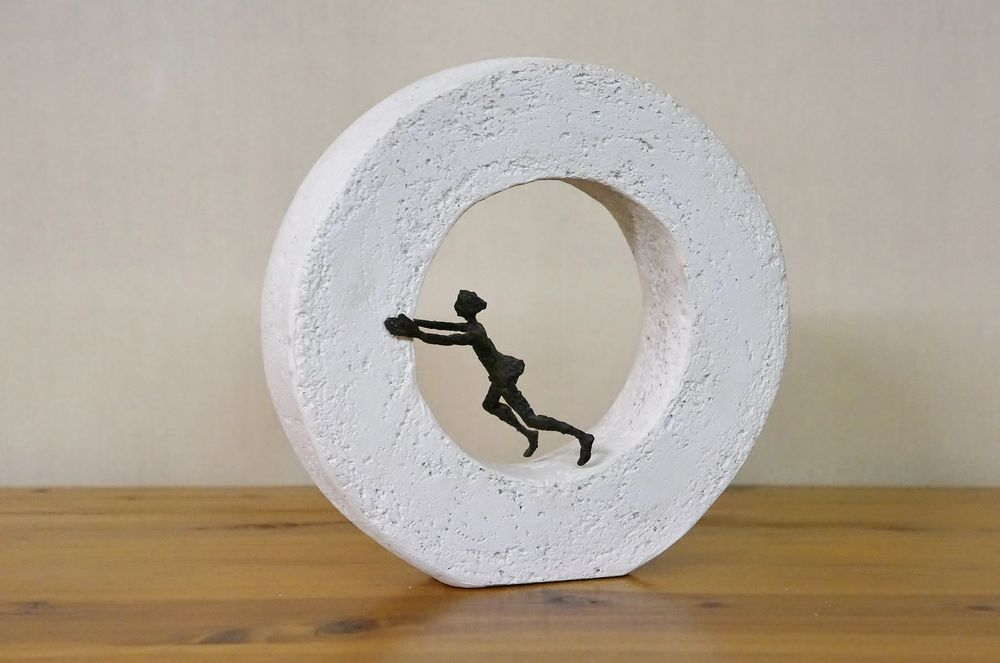 Skulptur "Die Dinge von innen bewegen" LUISE KÖTTGÄRTNER Kaufen auf