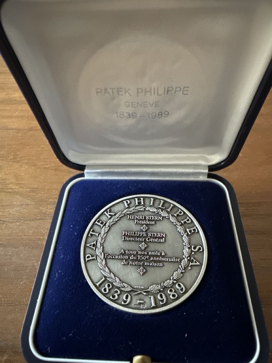 Medaglie: Medaille Patek Philippe 925 Silber punziert – Usato da Muttenz venduto da starwatch 2