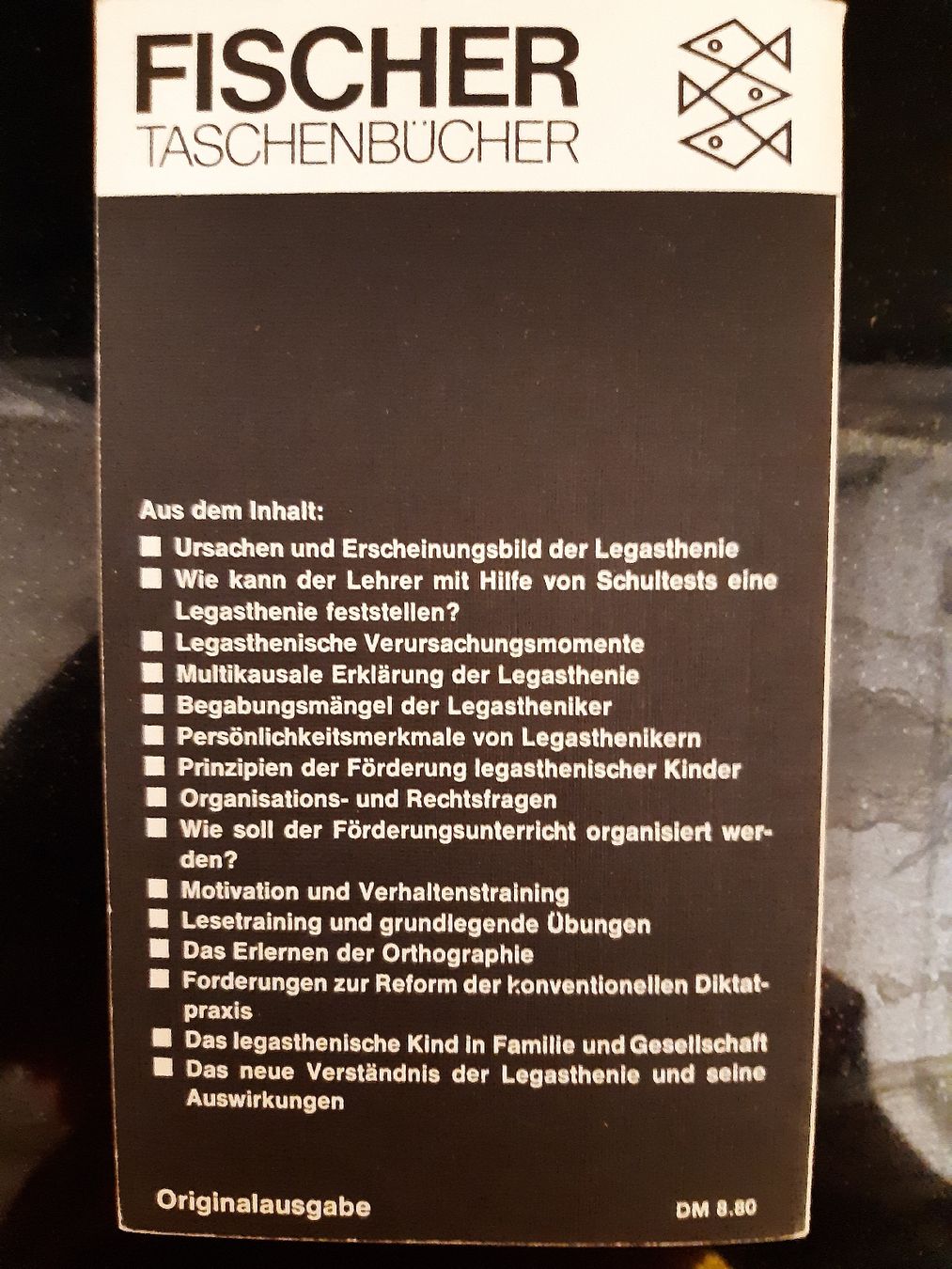 Libri: Legasthenie – Usato da Biel/Bienne venduto da lau_7ysy 1