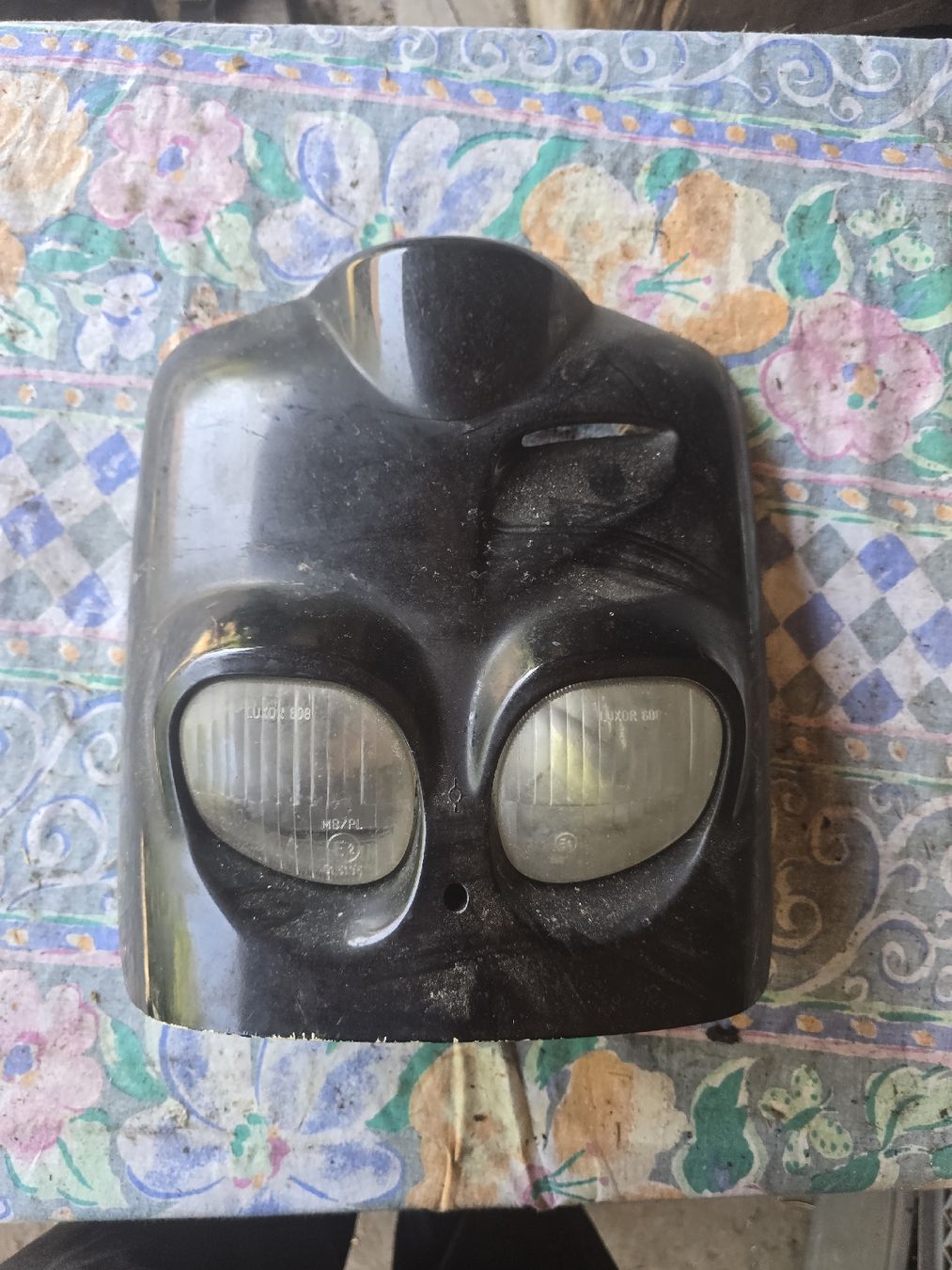 Peugeot Scooters: Peugeot Trekker frontmaske. – D'occasion à Aarberg par 2002stefan