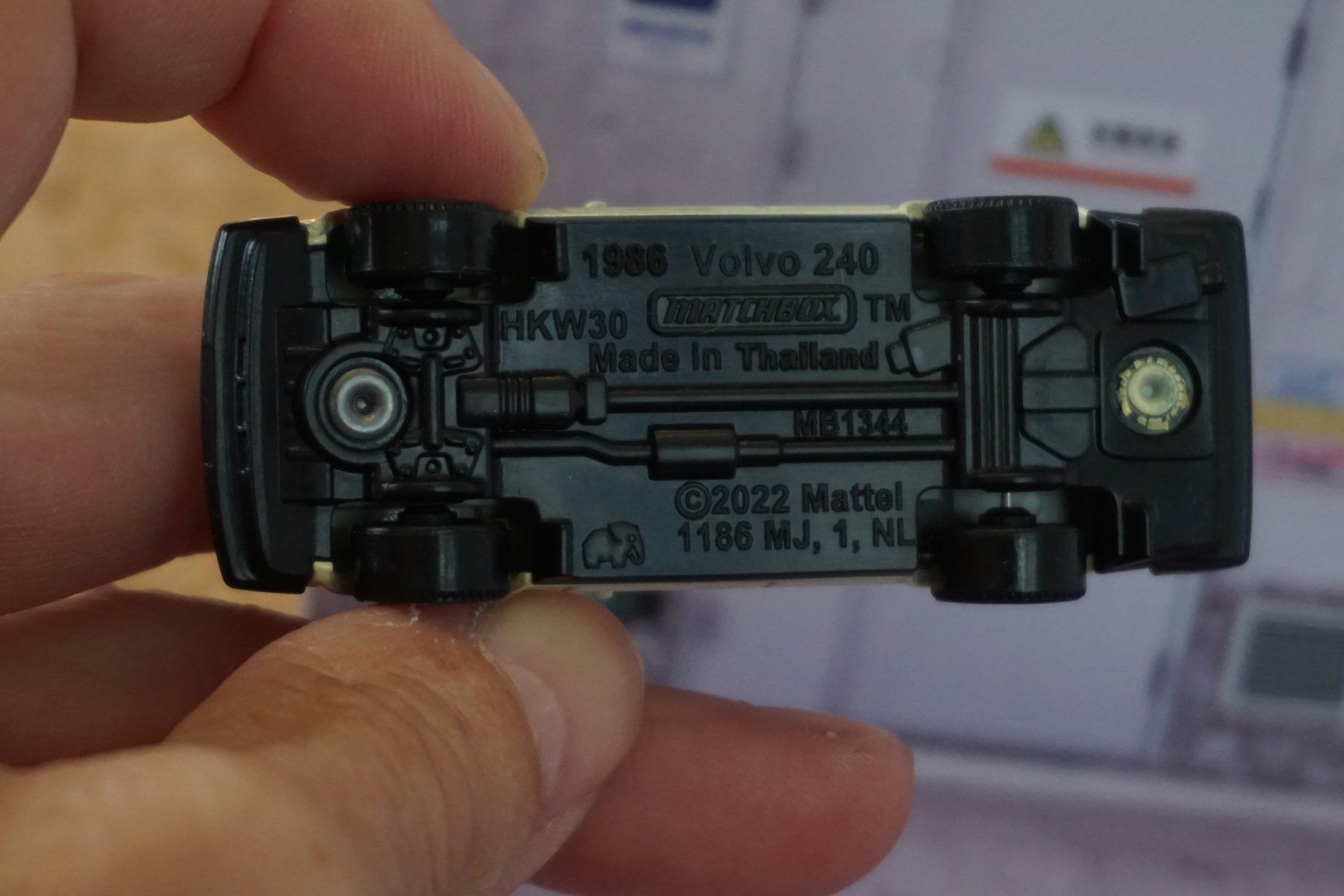 Matchbox Modellautos: Matchbox Volvo 240 KULT !!!!!!!!!!!!!!!!! – Gebraucht aus Reiden von Doppeldecker69 5