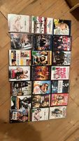 DVD/ Blueray Sammlung 21 Filme gemischt gebrauchter Zustand