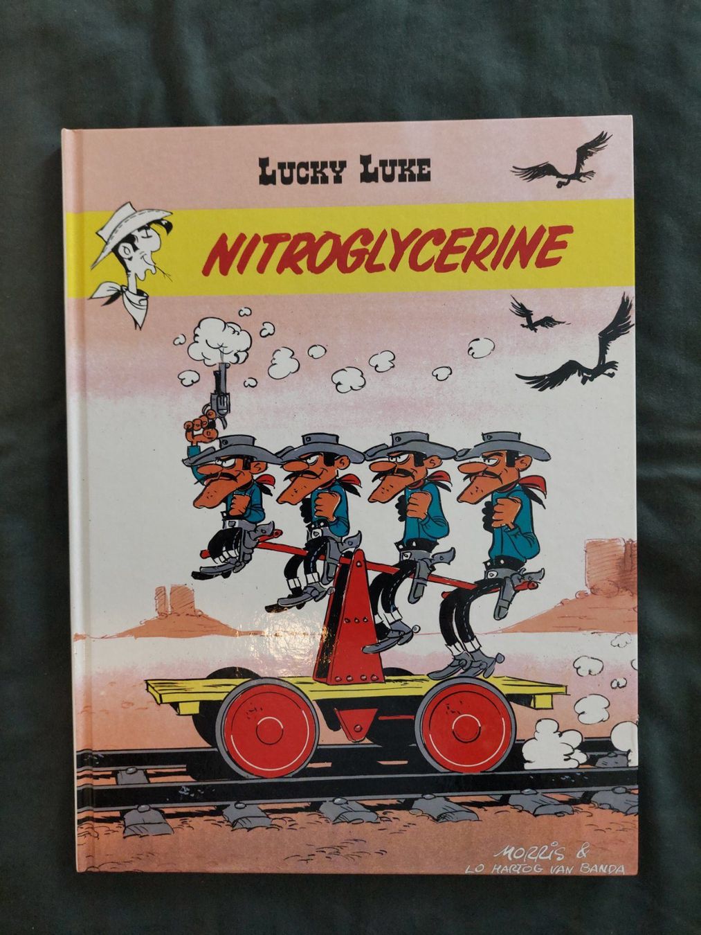 Comics: Lucky Luke / Nitroglycerine Ed. 2003 Neuf – Neu (gemäss Beschreibung) aus Genève von Blu_BD