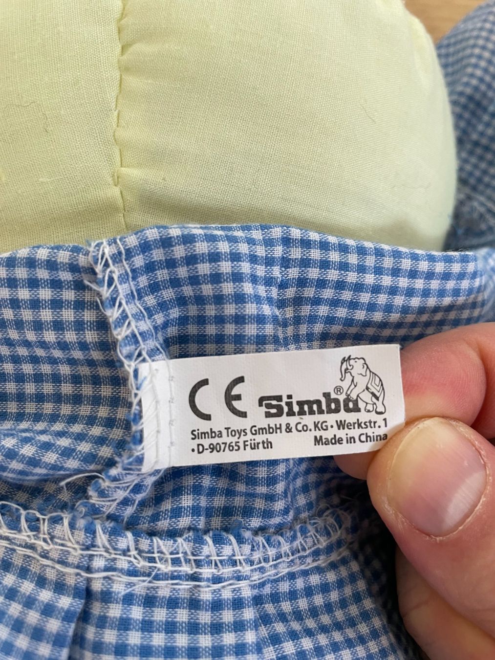 Bambole: Simba My Love Dolly Stoffpuppen – Usato da Zürich venduto da TTLM 5