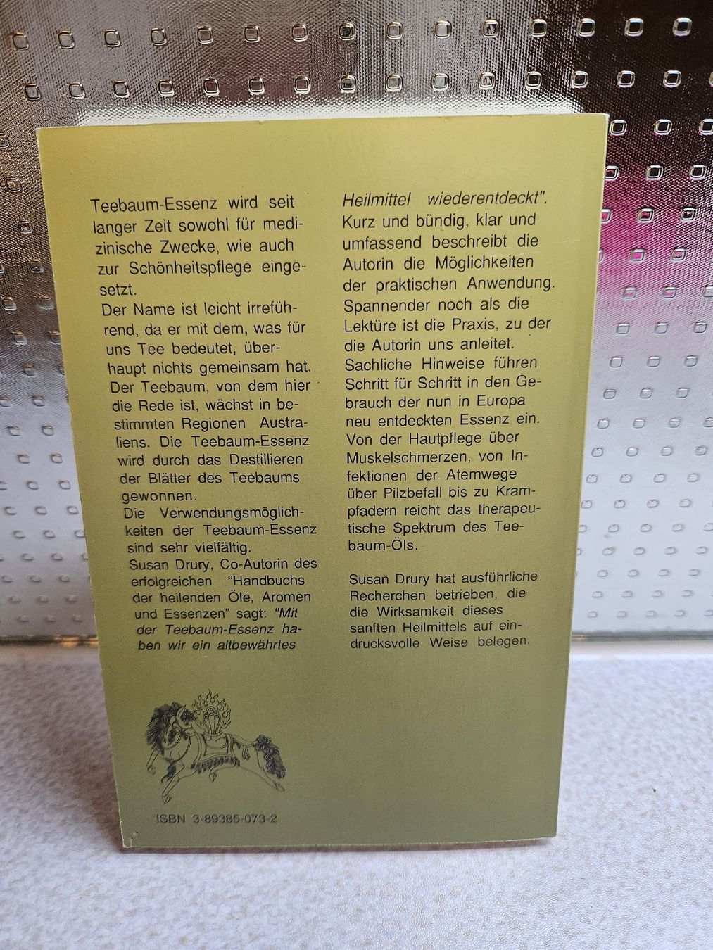 Libri: Teebaumöl - Die Geheimnisse, Susan Drury, – Usato da Wohlen AG venduto da Colina 1