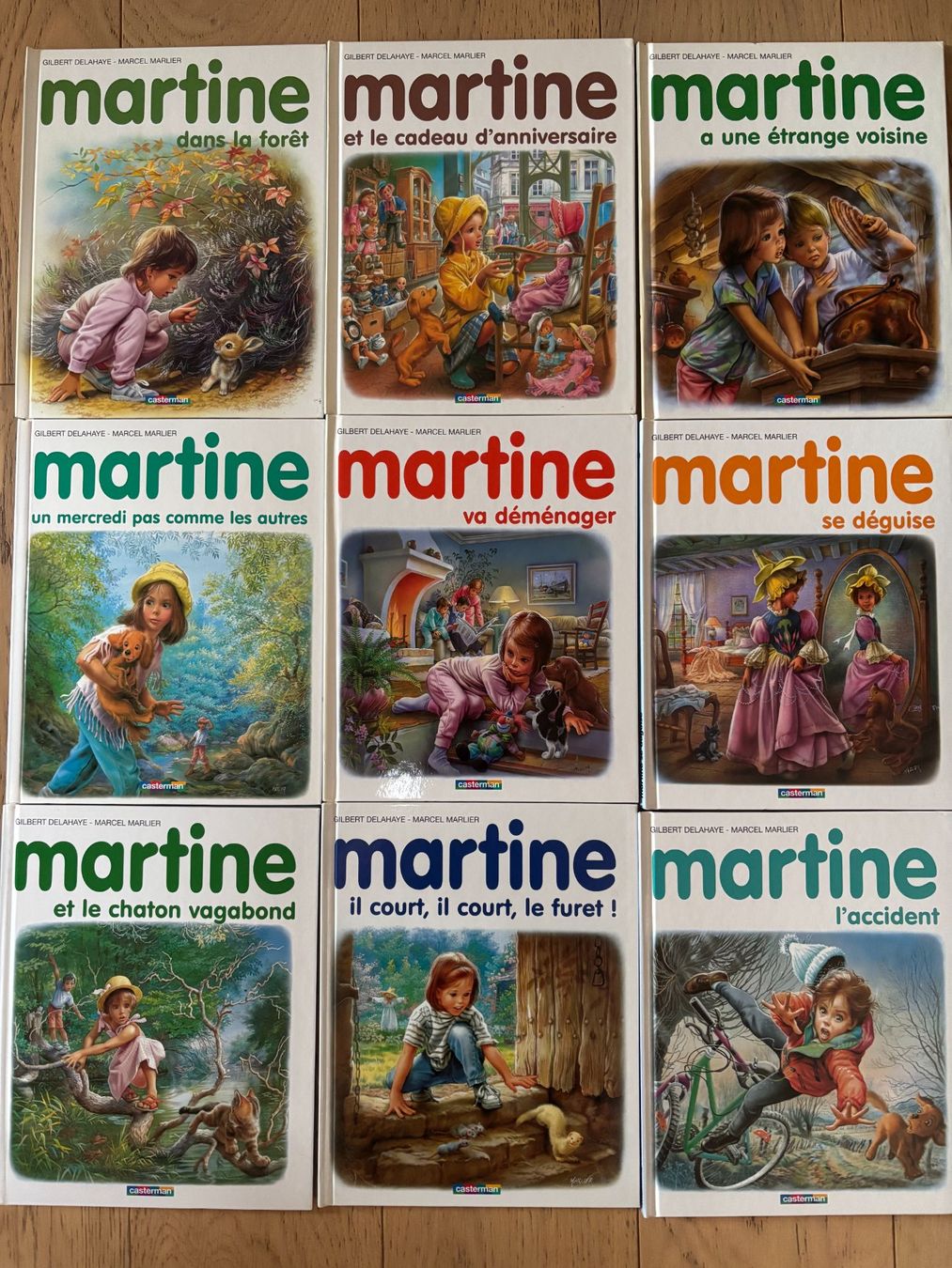 Libri: Livres MARTINE - Collection – Nuovo (secondo la descrizione) da Cernier venduto da Sakura1 4