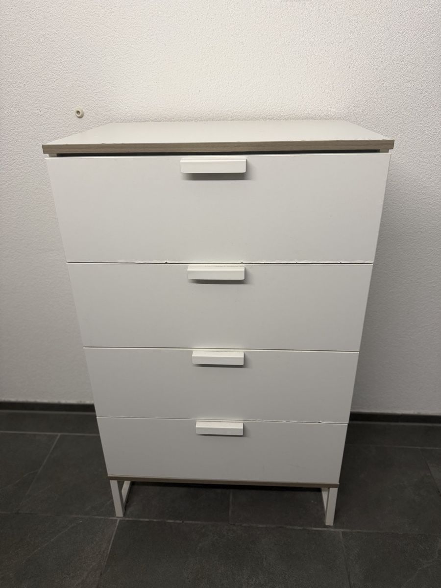 Ikea Kommoden: IKEA TRYSIL Kommode mit 4 Schubladen – Gebraucht aus Zürich von kadir58 2