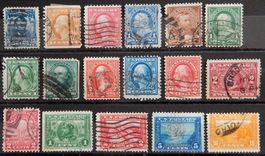 USA Lot mit alten Werten XVI