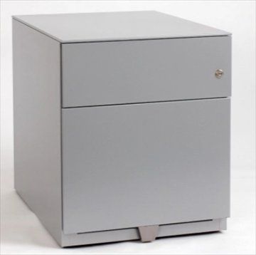 Banconi: BISLEY Rollcontainer NOTE, silber, Stahl, NWA59M7SFU-ARN – Nuovo e nell'imballaggio originale da Lachen SZ venduto da officefactoryag