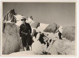 Privatfoto, Unikat, Bergsteigen,Alpinismus,ca. 1940er