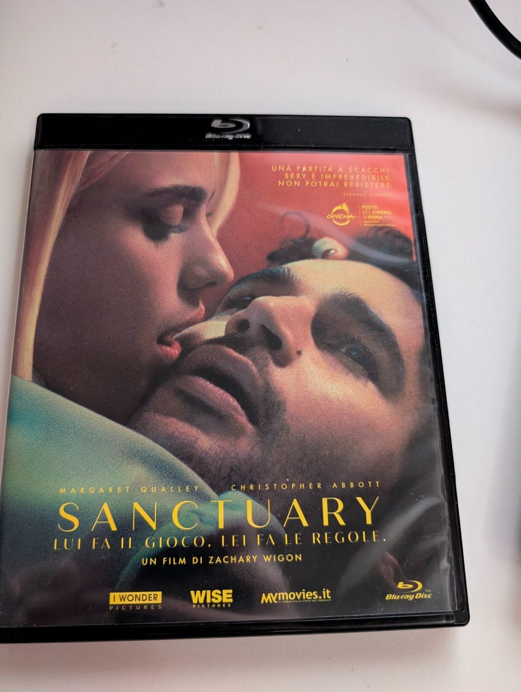 Tutti i DVDs: Sanctuary - Blu Ray DVD Italian – Usato da Hünenberg See venduto da SpecialEditionGaming