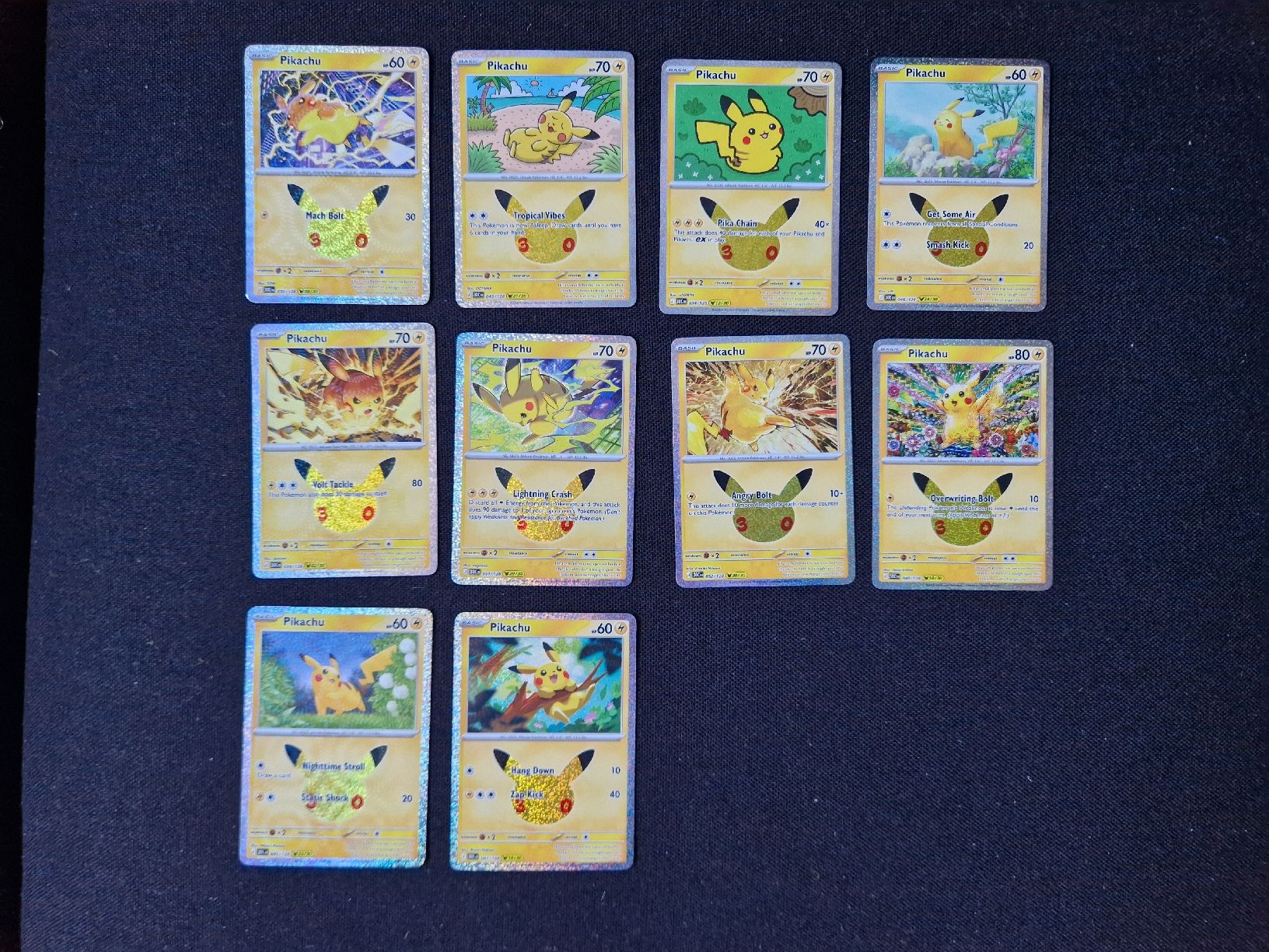 Pokémon Sammelbilder & Trading cards: Pikachu 30th – Neu (gemäss Beschreibung) aus Giubiasco von MrGru1992