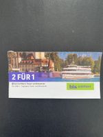BLS Schifffahrt, Thuner- und Brienzersee / Bon 2 für 1