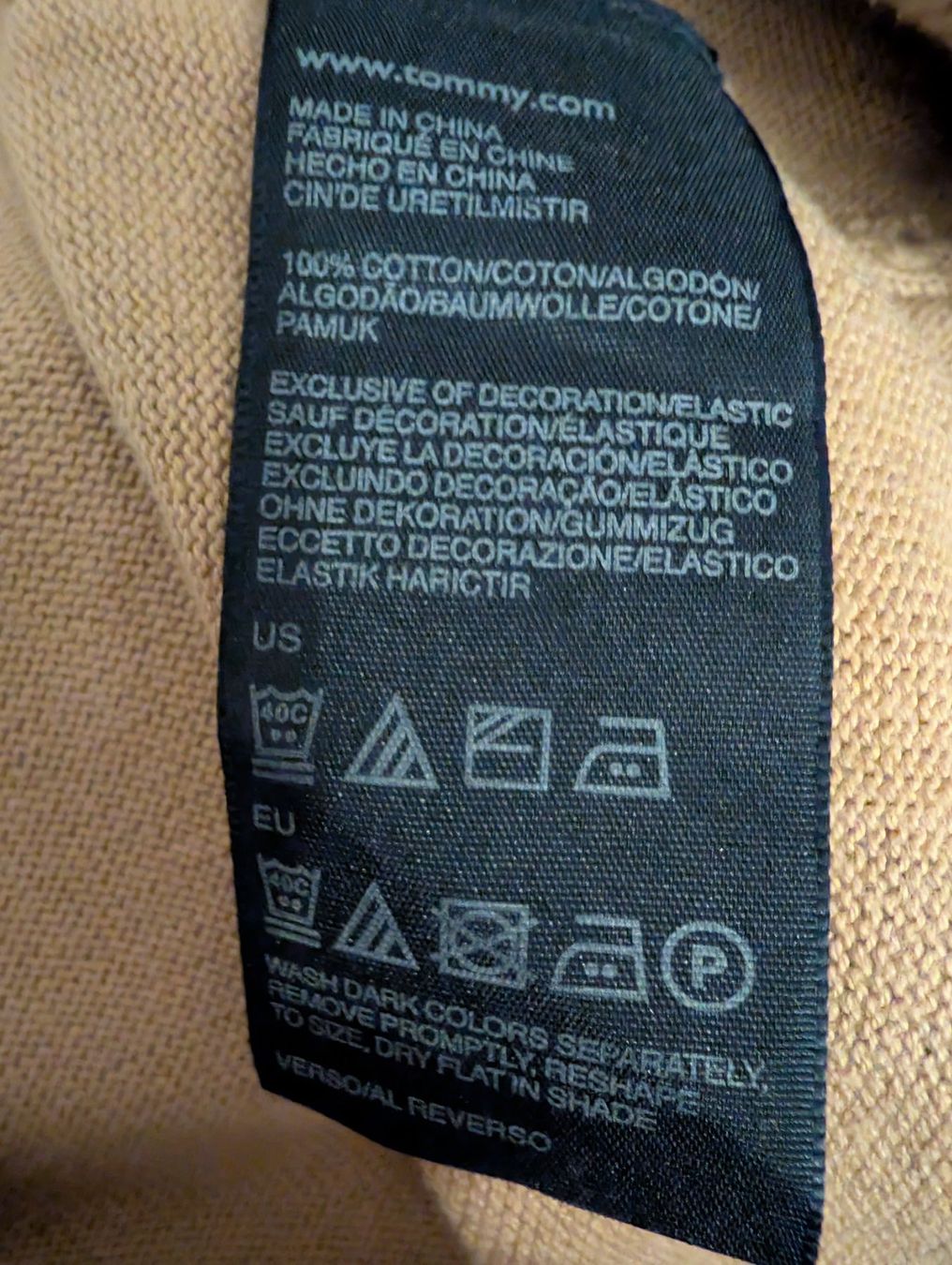 Tommy Hilfiger Maglioni & Felpe: Tommy Hilfiger Herrenpullover, beige, Gr. XL – Usato da Ermatingen venduto da Hanni_und_Nanni 2