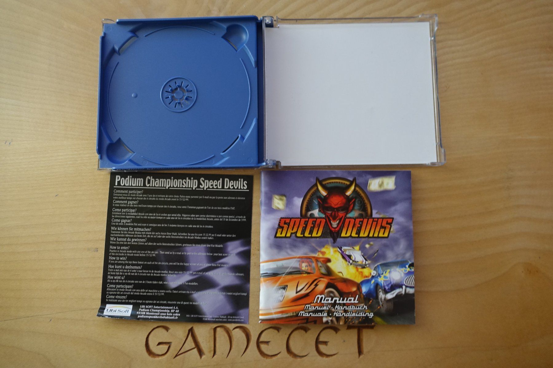 Sega Jeux: Speed Devils – D'occasion à Steinach par Gamecet 5