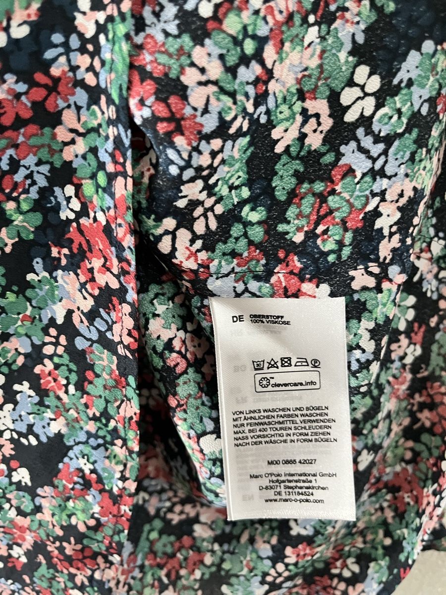 Marc O'Polo Camicette: Neue Marc O’Polo Viskose Bluse – Nuovo e nell'imballaggio originale da Wettingen venduto da epe_9vbf 3