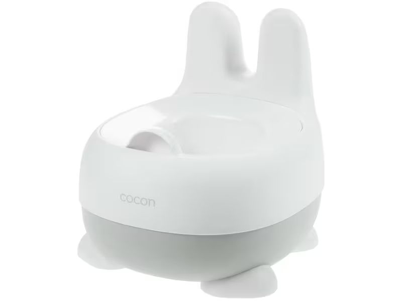 WC: Töpfchen Hase Weiss/Grau Cocon – Neu und originalverpackt aus Strengelbach von schnaeusel 1