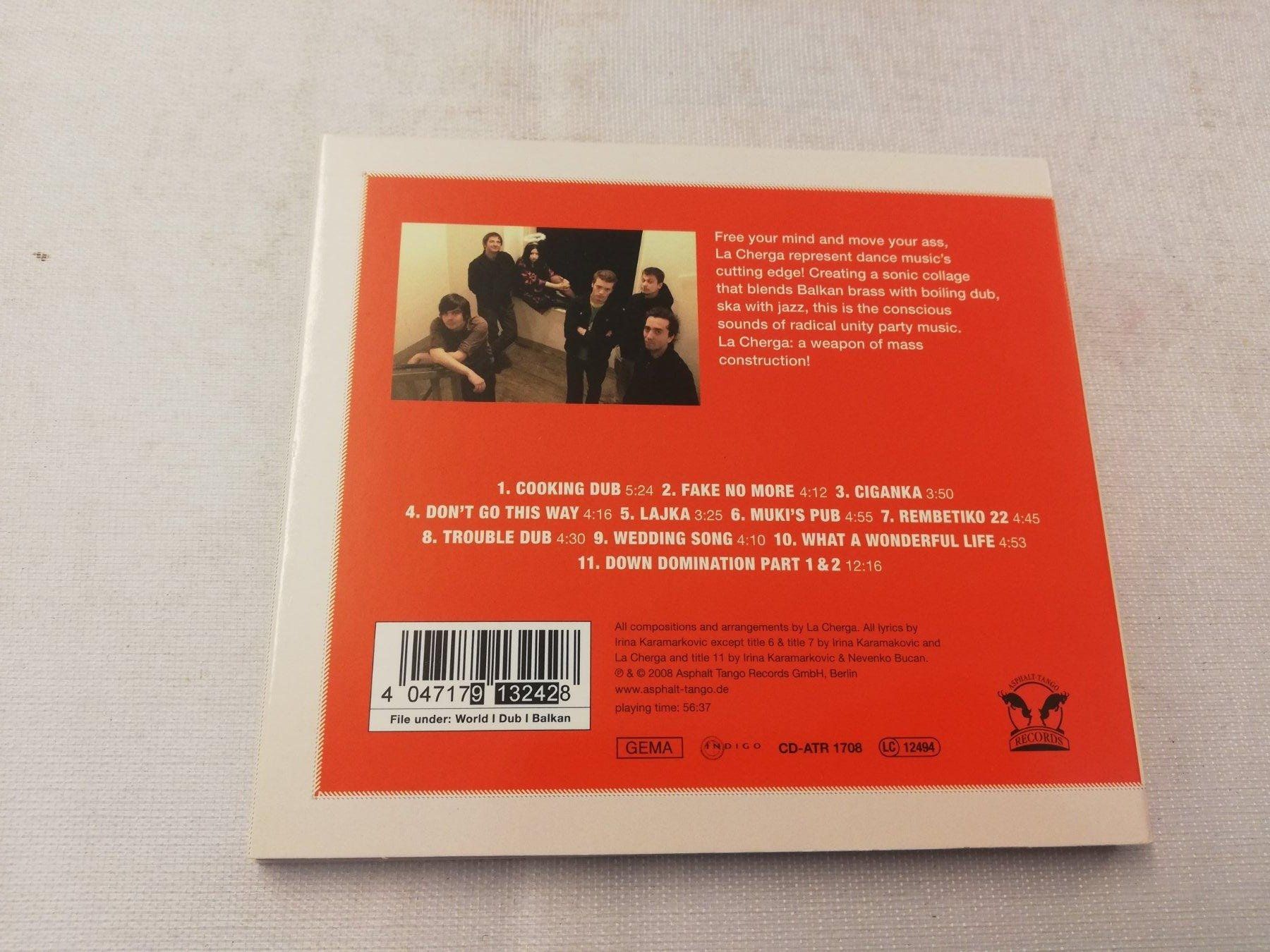 CD: LA CHERGA - FAKE NO MORE – Usato da Bern venduto da Vinylsound.ch 1