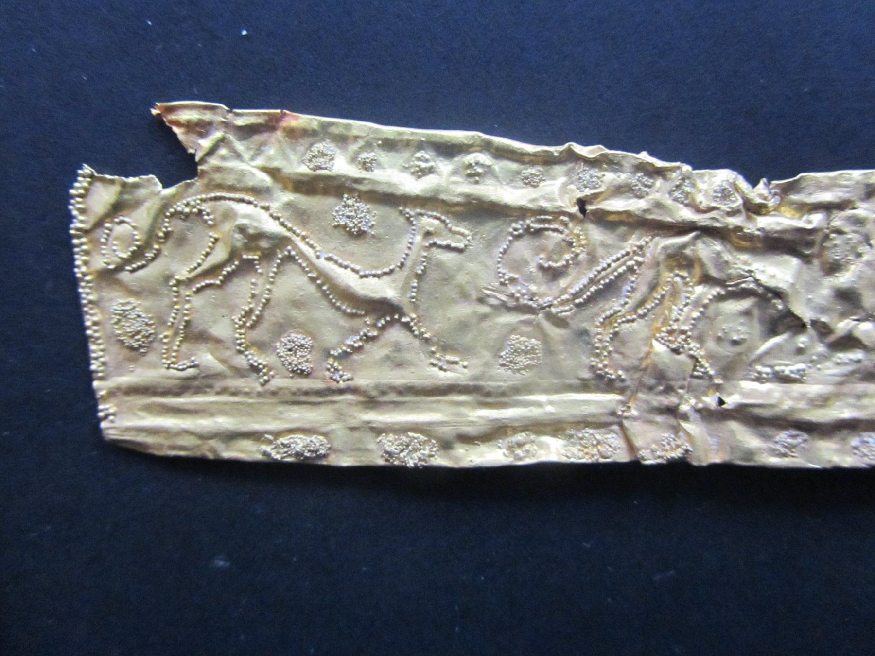 Sculture & Statue: Uralte Fragment,wohl Etruskisch-Reingold – Usato da Luzern venduto da Lucernauno 1