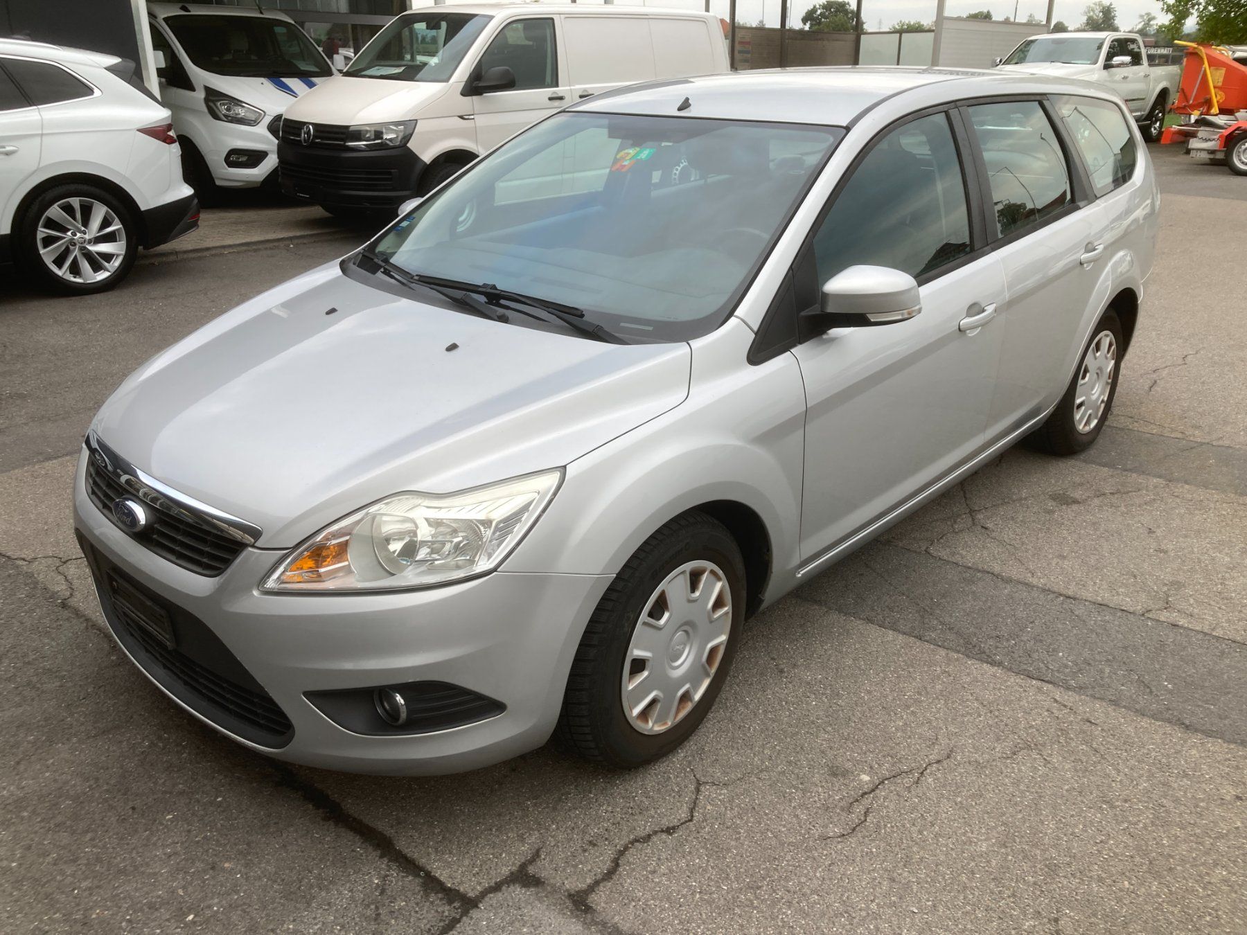 Ford Autos: Ford Focus 1.6 TDCI für Export oder Bastler – Gebraucht aus Cham von WB2223