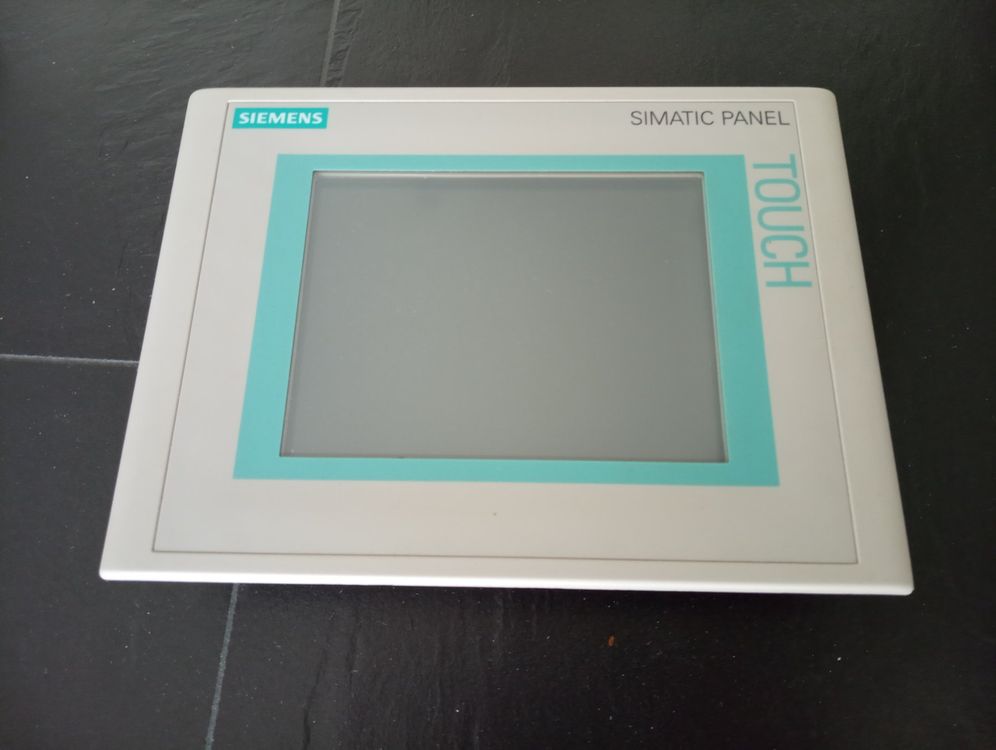 Siemens SIMATIC HMI, TP177B PN/DP / 6AV6642-0BA01-1AX0 (Gebraucht) in ...