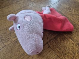 marionnette Peppa Pig douce et câline