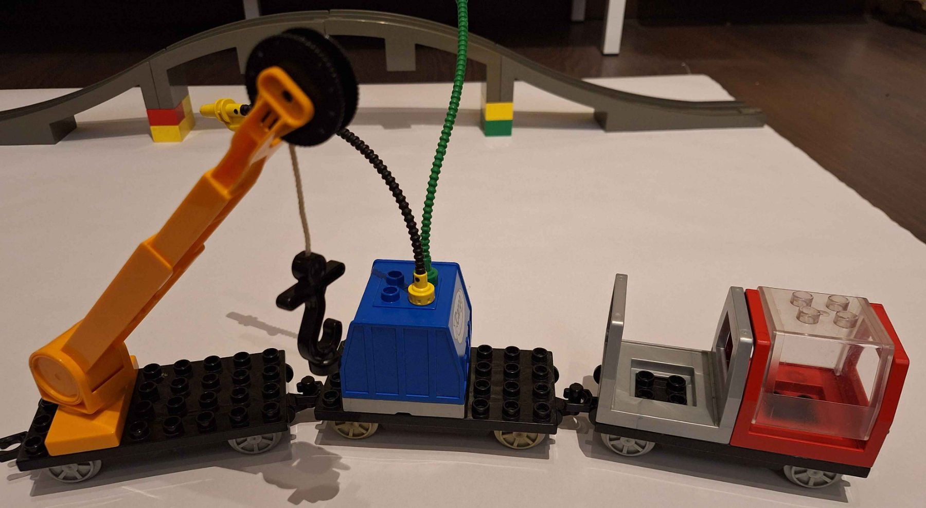 Modellini di ferrovie: Lego, Duplo Eisenbahn – Usato da Strengelbach venduto da Fossilien 5