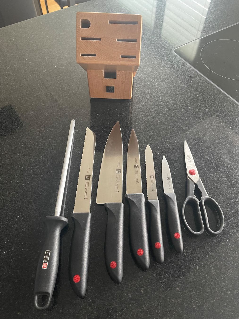 Zwilling Coltelli: Messerblock Zwilling, 8-teilig – Usato da Ehrendingen venduto da abo_p9n6 3