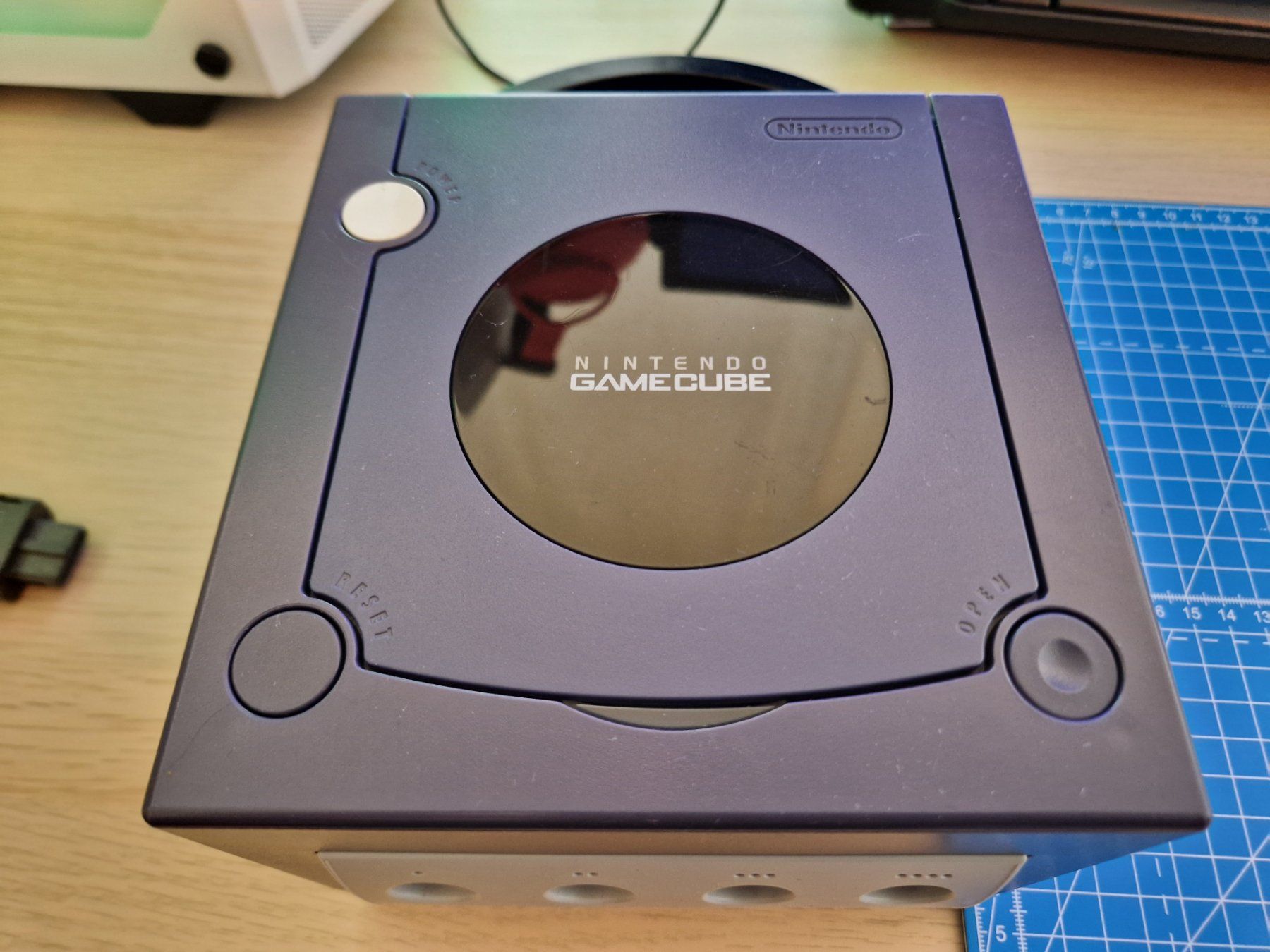 Nintendo Konsolen: Gamecube Indigo Originale + Jeux + Memory Card + manette ! – Gebraucht aus Belmont-Lausanne von Stephane_C 4