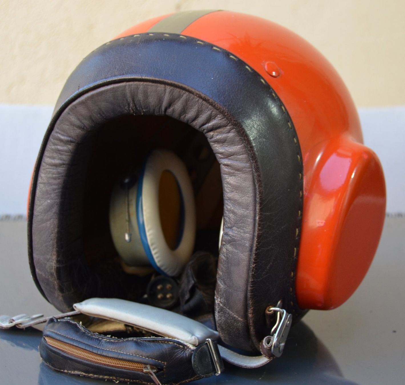 Helme & Visiere: Fliegerhelm Pilotenhelm  / casque de pilote – Gebraucht aus Collonges von arashee