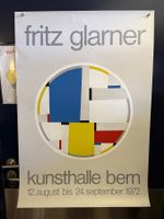Kunsthalle Bern Fritz Glarner Plakat 1972